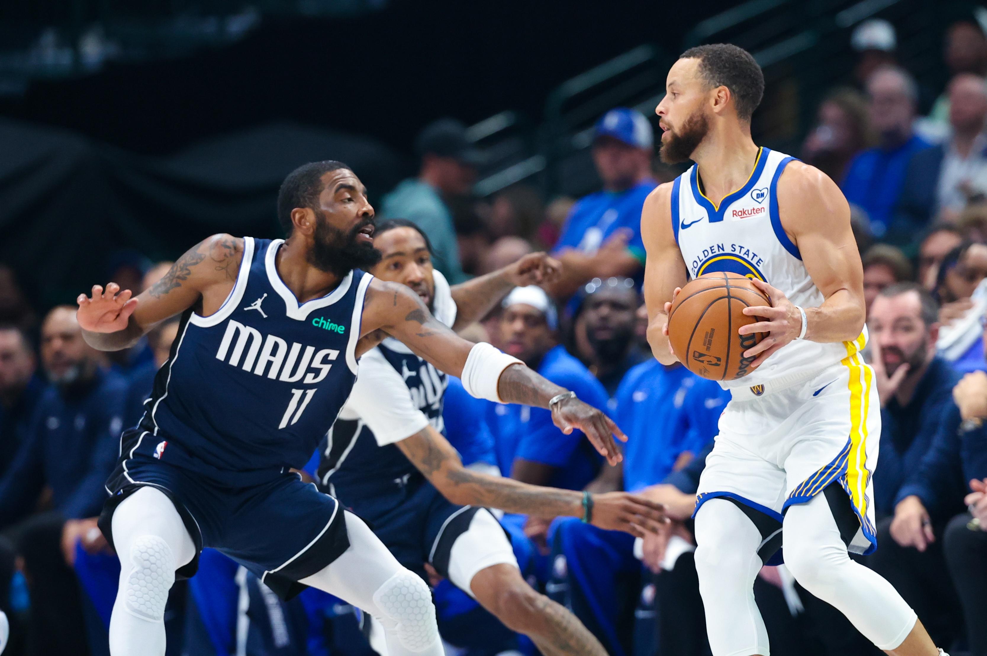 霍里：库里和欧文比帕克更强 这三人若在一队我留前两位不要帕克